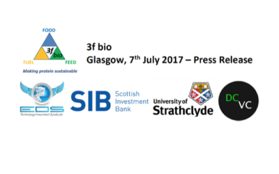 3F BIO complete £461,000 funding round on route to pilot and industrial-scale production